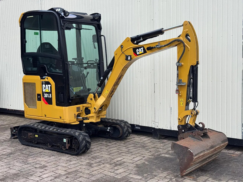Caterpillar 301.8 NextGen - Μίνι εκσκαφέας: φωτογραφία 5 Caterpillar 301.8 NextGen - Μίνι εκσκαφέας: φωτογραφία 5