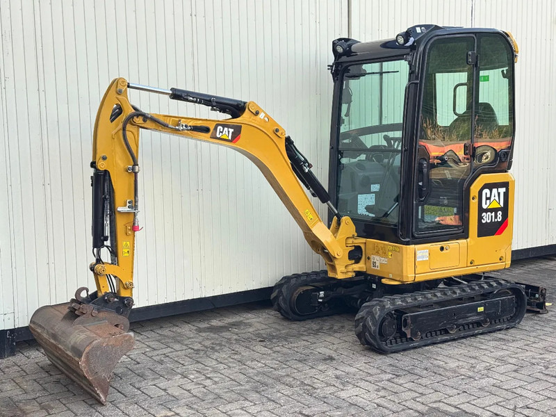 Caterpillar 301.8 NextGen - Μίνι εκσκαφέας: φωτογραφία 1 Caterpillar 301.8 NextGen - Μίνι εκσκαφέας: φωτογραφία 1