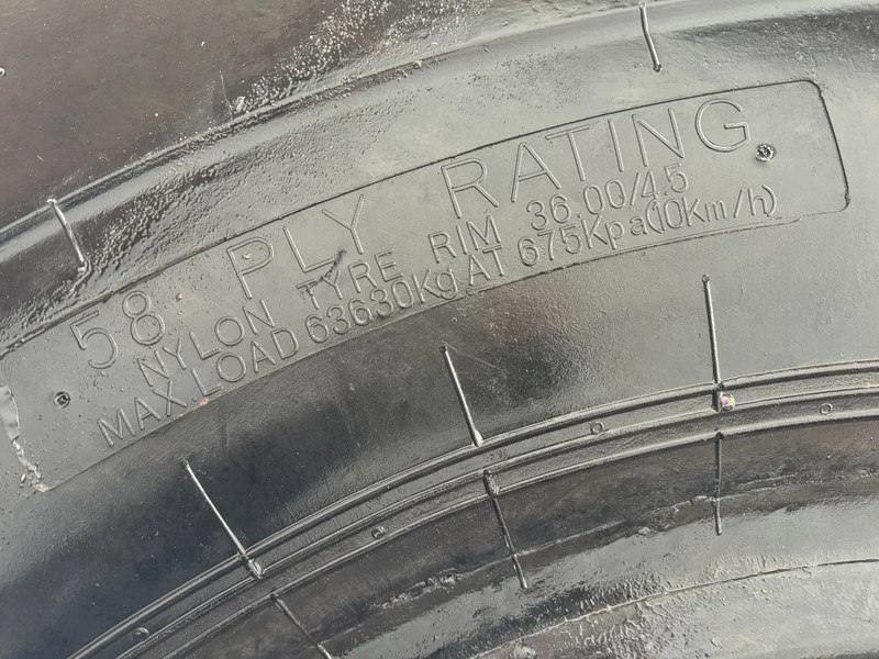 Ελαστικό Diversen Liftguard L-5 45/65-45 HEAVY DUTY TIRE: φωτογραφία 9 Ελαστικό Diversen Liftguard L-5 45/65-45 HEAVY DUTY TIRE: φωτογραφία 9
