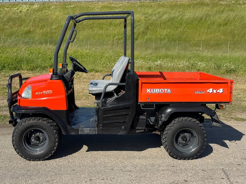 Kubota RTV 900 4X4 - Μονοαξονικά τρακτέρ: φωτογραφία 3 Kubota RTV 900 4X4 - Μονοαξονικά τρακτέρ: φωτογραφία 3