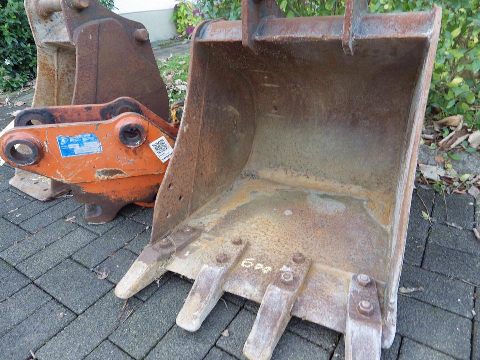 Cat 305 LEH Schnellwechsler + 2 Tieflöffel Cat - Κουβάς για εκσκαφέα: φωτογραφία 3 Cat 305 LEH Schnellwechsler + 2 Tieflöffel Cat - Κουβάς για εκσκαφέα: φωτογραφία 3