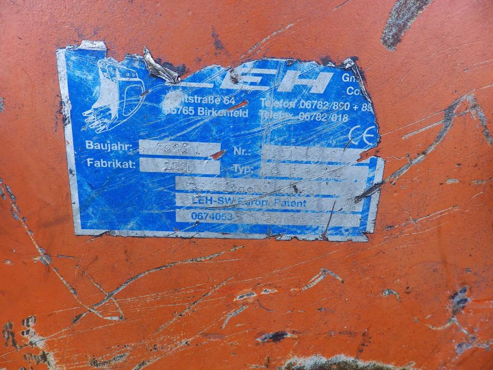 Cat 305 LEH Schnellwechsler + 2 Tieflöffel Cat - Κουβάς για εκσκαφέα: φωτογραφία 4 Cat 305 LEH Schnellwechsler + 2 Tieflöffel Cat - Κουβάς για εκσκαφέα: φωτογραφία 4