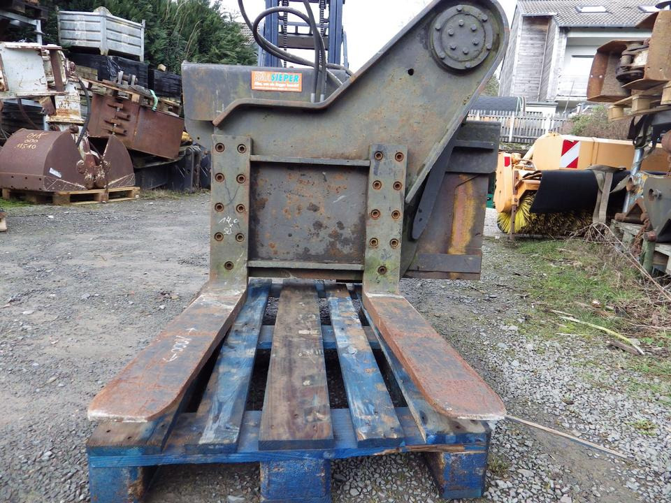 Kistendrehgerät Palettengabel Kippgerät VOLVO L30 Cat 908 - Πιρούνες: φωτογραφία 2 Kistendrehgerät Palettengabel Kippgerät VOLVO L30 Cat 908 - Πιρούνες: φωτογραφία 2