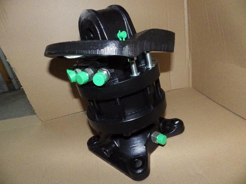 Rotaror Greifer Dreh Antriebe Drehkopf Bagger LKW-Kran - Σύστημα tiltrotator: φωτογραφία 3 Rotaror Greifer Dreh Antriebe Drehkopf Bagger LKW-Kran - Σύστημα tiltrotator: φωτογραφία 3