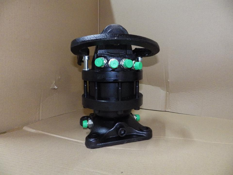 Rotaror Greifer Dreh Antriebe Drehkopf Bagger LKW-Kran - Σύστημα tiltrotator: φωτογραφία 1 Rotaror Greifer Dreh Antriebe Drehkopf Bagger LKW-Kran - Σύστημα tiltrotator: φωτογραφία 1