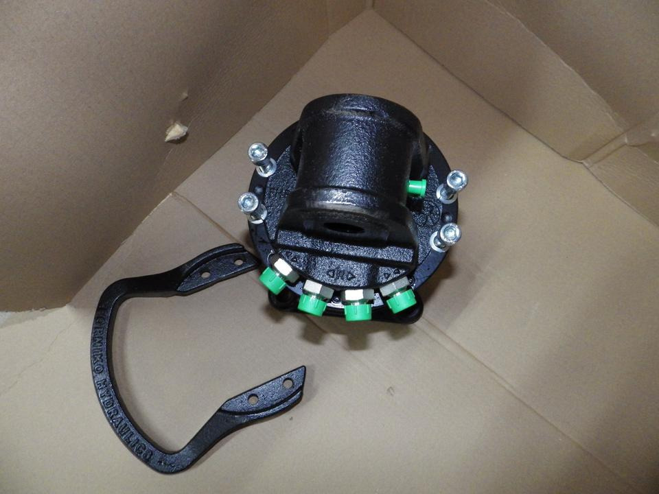 Rotaror Greifer Dreh Antriebe Drehkopf Bagger LKW-Kran - Σύστημα tiltrotator: φωτογραφία 2 Rotaror Greifer Dreh Antriebe Drehkopf Bagger LKW-Kran - Σύστημα tiltrotator: φωτογραφία 2