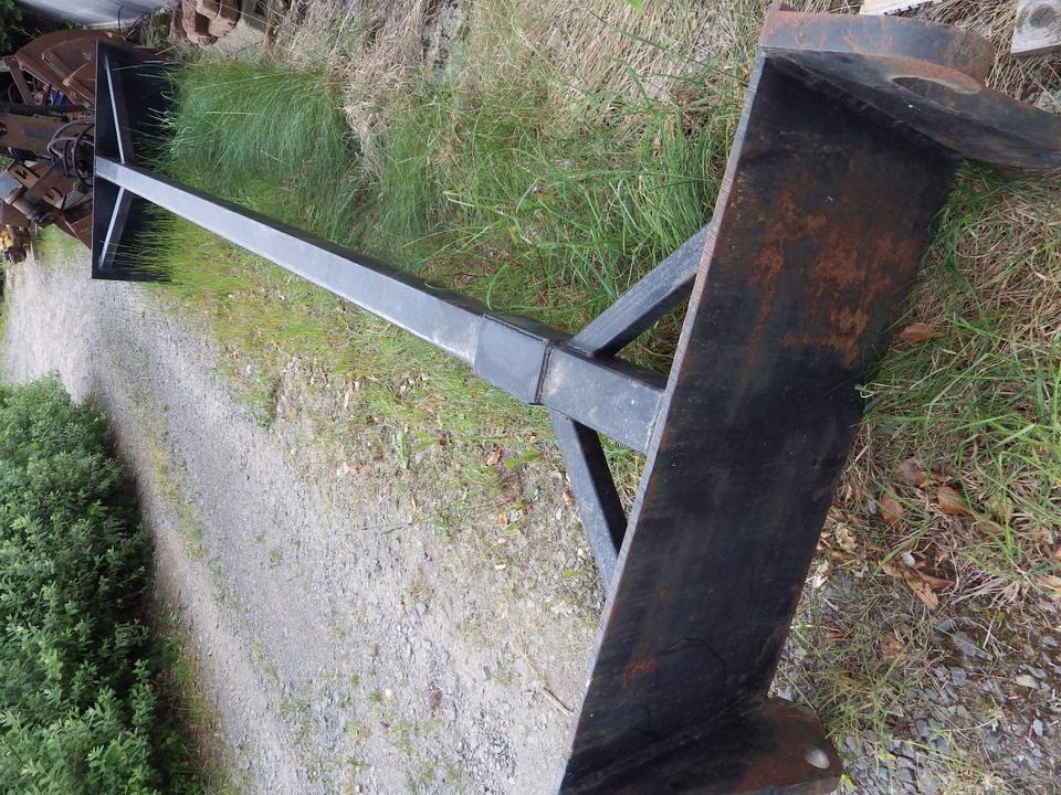 Silokamm Kornschieber Verlängerung an Volvo L30 / Cat 906 908 - Μηχανήματα ενσίρωσης: φωτογραφία 1 Silokamm Kornschieber Verlängerung an Volvo L30 / Cat 906 908 - Μηχανήματα ενσίρωσης: φωτογραφία 1