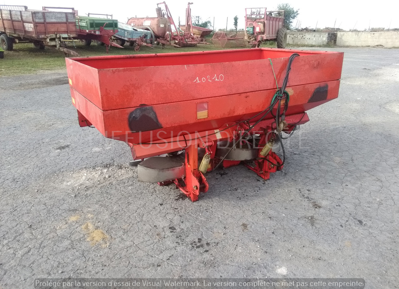 AGRAM DISTRIBUTEUR D'ENGRAIS JET SPREAD 281 - Λιπασματοδιανομέας: φωτογραφία 2 AGRAM DISTRIBUTEUR D'ENGRAIS JET SPREAD 281 - Λιπασματοδιανομέας: φωτογραφία 2