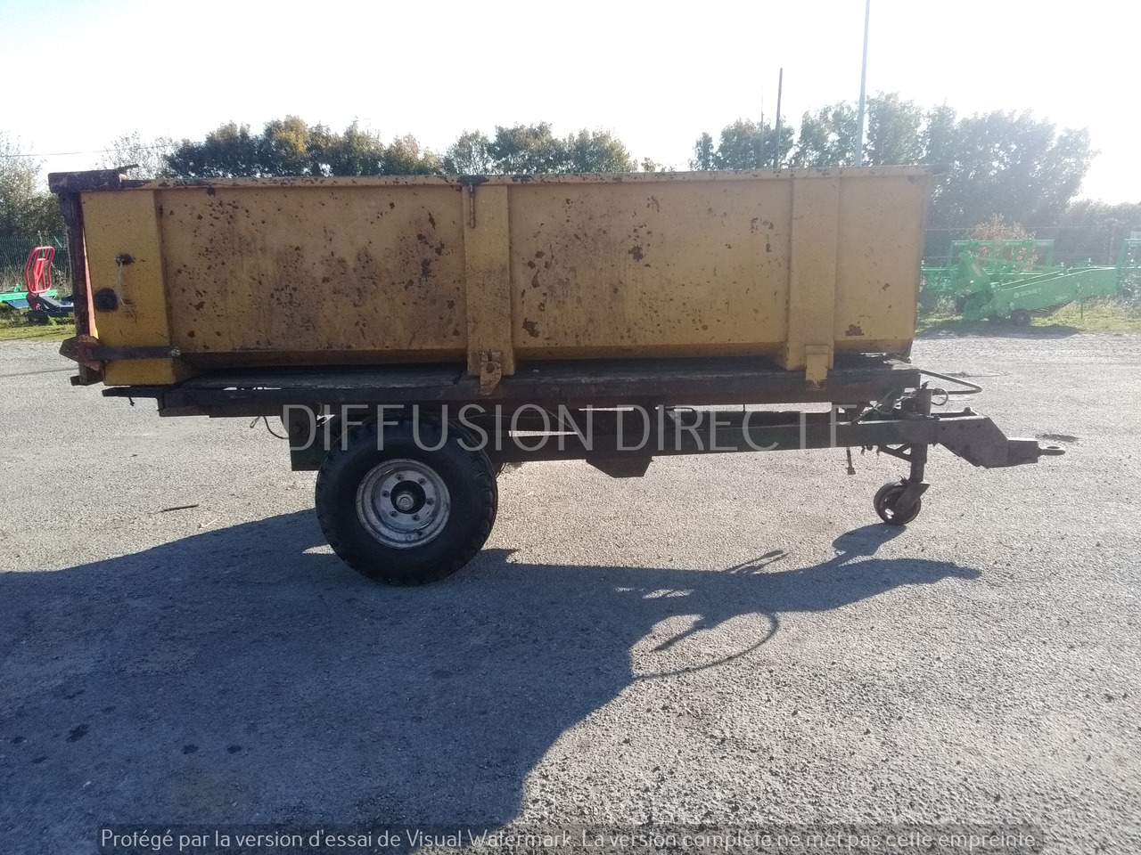 BENNE AGRICOLE 5T - Ρυμούλκα ανατρεπόμενο: φωτογραφία 2 BENNE AGRICOLE 5T - Ρυμούλκα ανατρεπόμενο: φωτογραφία 2