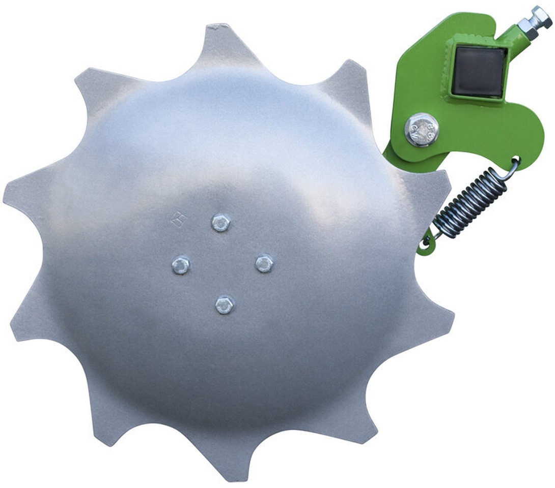 BOMET DISQUES DE PROTECTION POUR BINEUSE P 470 W - 4 RANGS NEMBUS - Μηχανή οργώματος: φωτογραφία 1 BOMET DISQUES DE PROTECTION POUR BINEUSE P 470 W - 4 RANGS NEMBUS - Μηχανή οργώματος: φωτογραφία 1