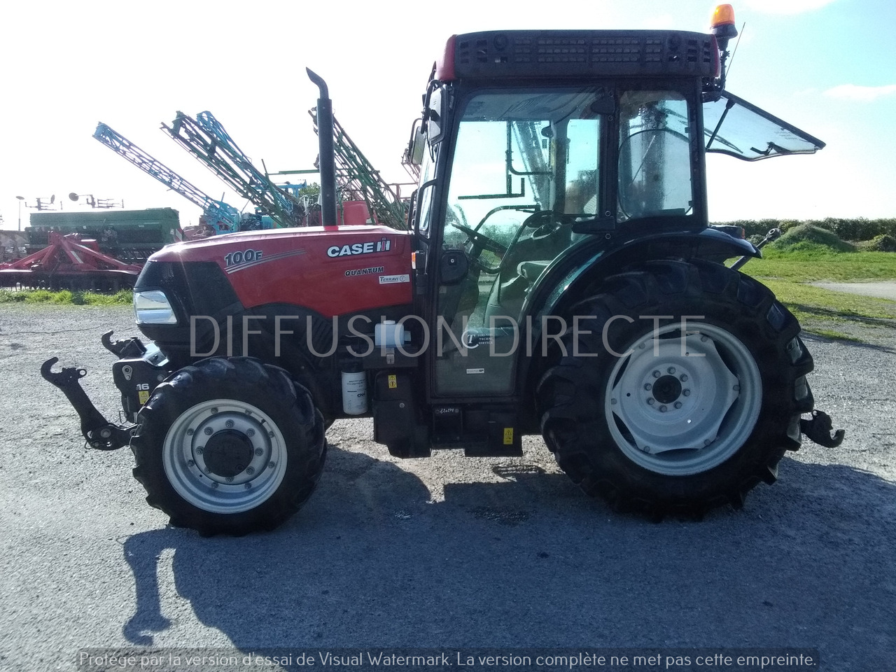 CASE IH TRACTEUR AGRICOLE QUANTUM 100 F - Τρακτέρ: φωτογραφία 2 CASE IH TRACTEUR AGRICOLE QUANTUM 100 F - Τρακτέρ: φωτογραφία 2