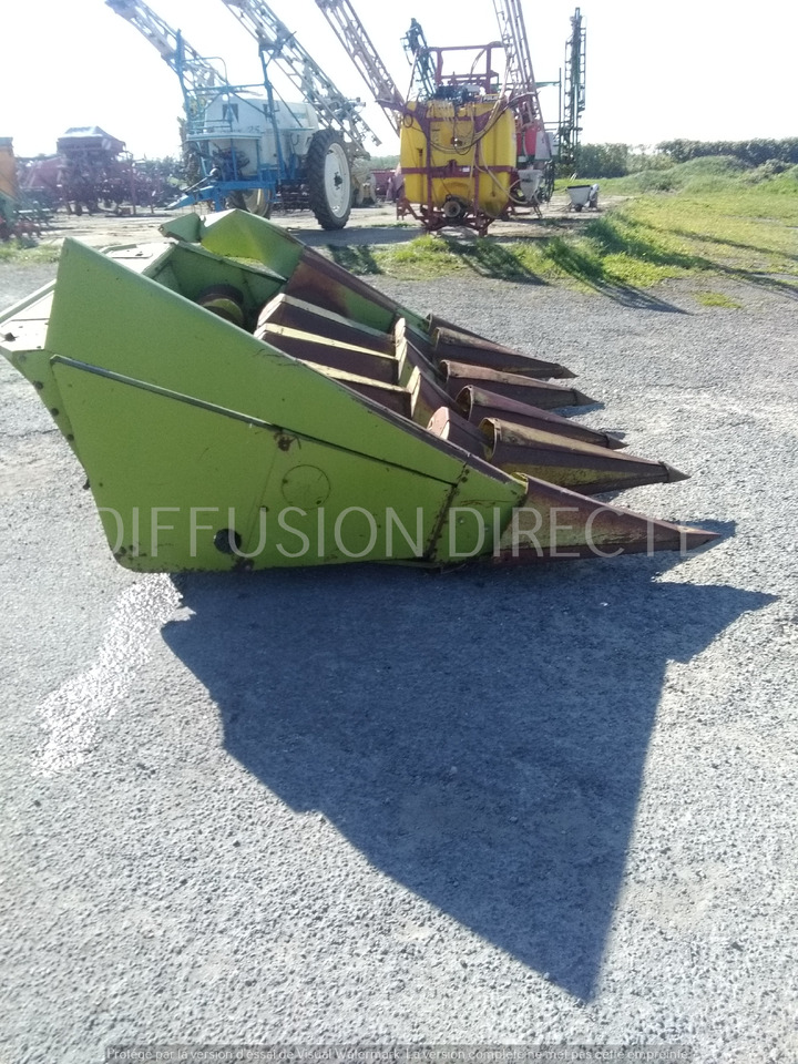 CLAAS CUEILLEUR POUR MOISSONNEUSE 2841 - Εξαρτηματα - Ενσιρωτική μηχανή: φωτογραφία 4 CLAAS CUEILLEUR POUR MOISSONNEUSE 2841 - Εξαρτηματα - Ενσιρωτική μηχανή: φωτογραφία 4