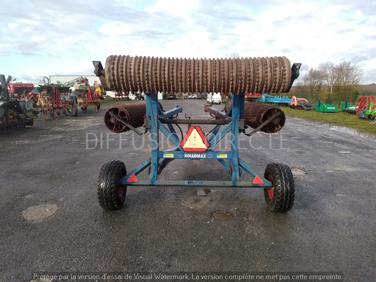 DALBO ROULEAU CAMBRIDGE ROLLOMAX - Φρεζοσβαρνα: φωτογραφία 2 DALBO ROULEAU CAMBRIDGE ROLLOMAX - Φρεζοσβαρνα: φωτογραφία 2