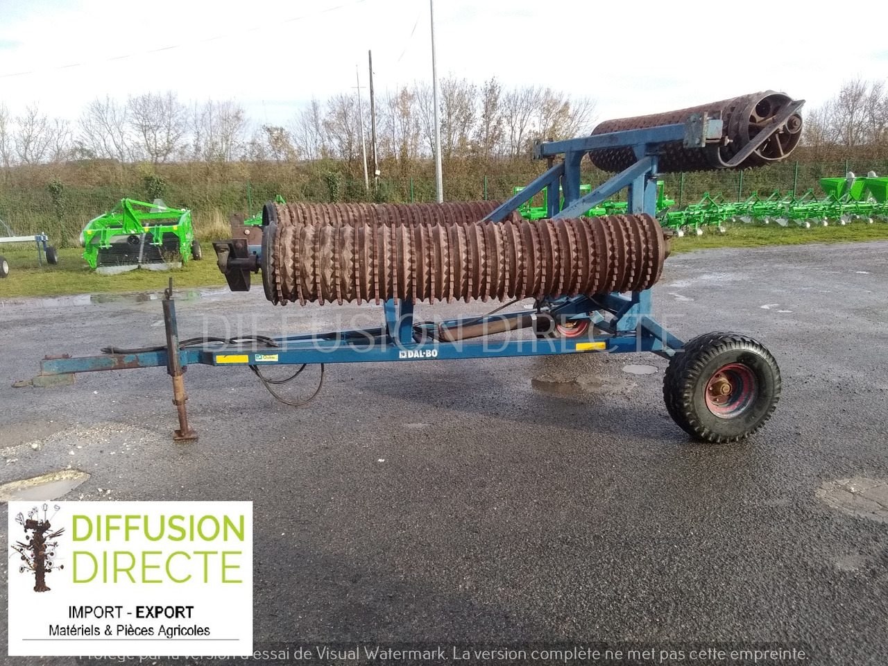 DALBO ROULEAU CAMBRIDGE ROLLOMAX - Φρεζοσβαρνα: φωτογραφία 1 DALBO ROULEAU CAMBRIDGE ROLLOMAX - Φρεζοσβαρνα: φωτογραφία 1