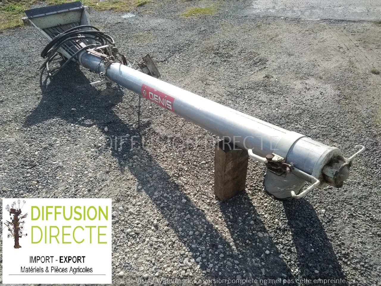 DENIS VIS A ENGRAIS HYDRAULIQUE 3M - Μηχανηματα λιπάσματα: φωτογραφία 1 DENIS VIS A ENGRAIS HYDRAULIQUE 3M - Μηχανηματα λιπάσματα: φωτογραφία 1