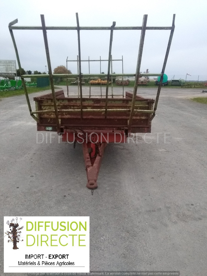 GRUAU REMORQUE AGRICOLE G 400 - Πλατφόρμα για τρακτέρ: φωτογραφία 1 GRUAU REMORQUE AGRICOLE G 400 - Πλατφόρμα για τρακτέρ: φωτογραφία 1