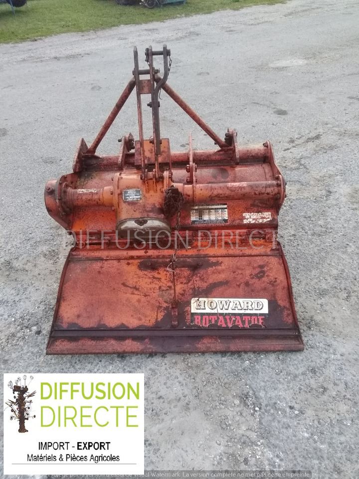 HOWARD ROTAVATOR 110 - Γεωργική φρέζα: φωτογραφία 1 HOWARD ROTAVATOR 110 - Γεωργική φρέζα: φωτογραφία 1