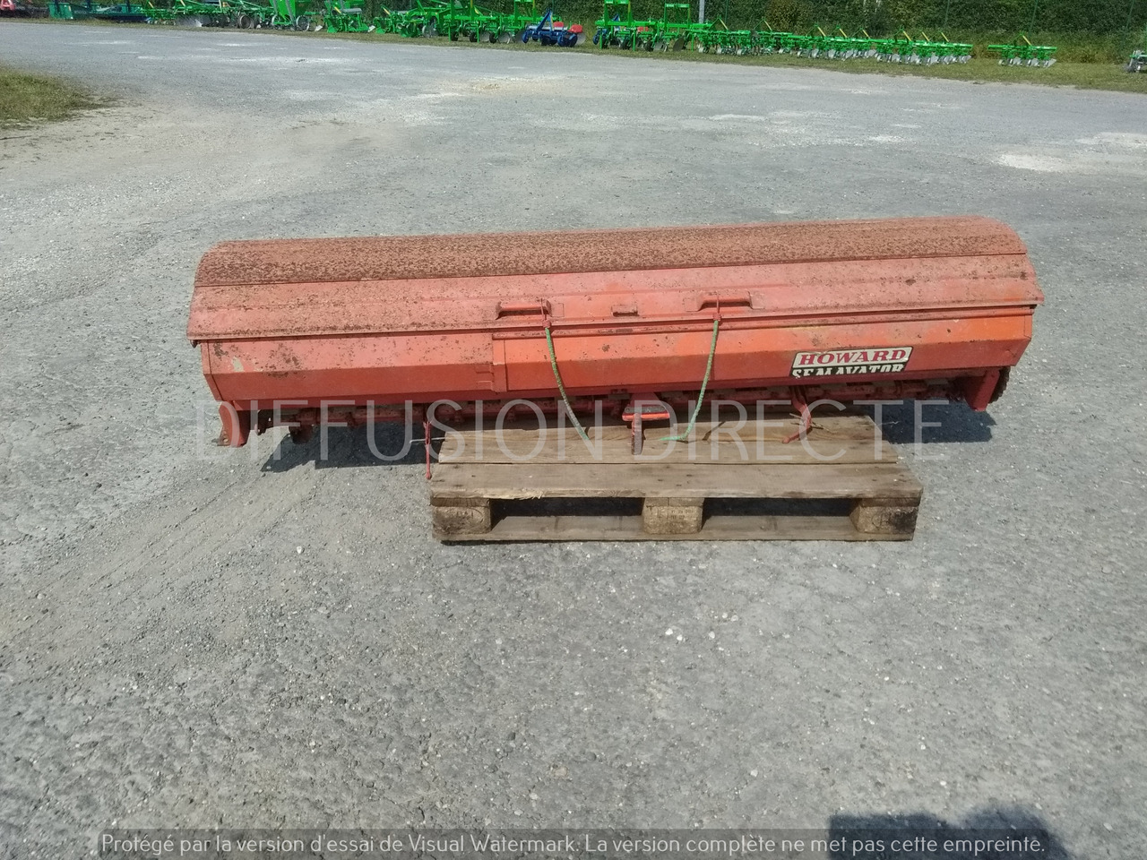 HOWARD ROTAVATOR T 210 - Γεωργική φρέζα: φωτογραφία 5 HOWARD ROTAVATOR T 210 - Γεωργική φρέζα: φωτογραφία 5
