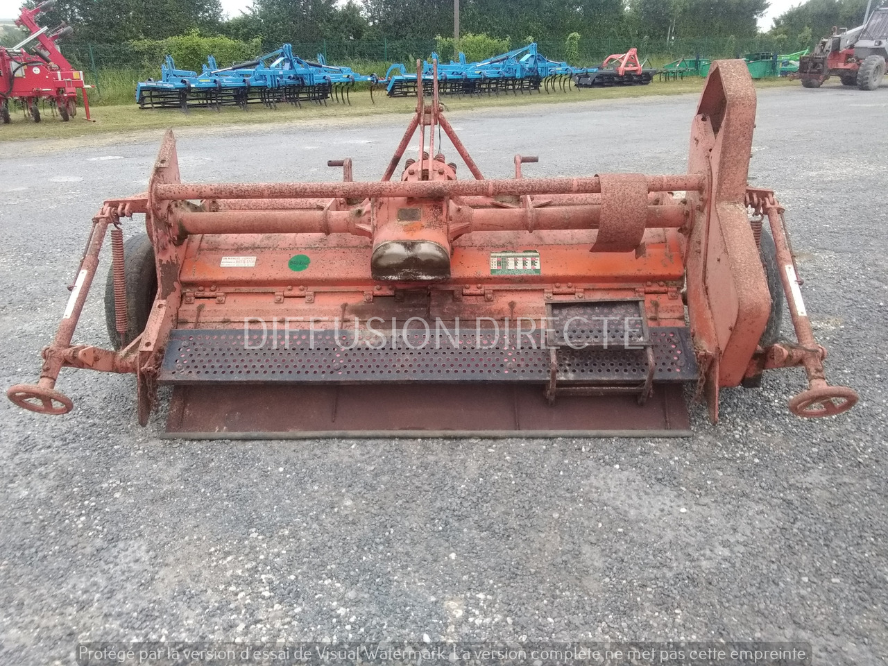 HOWARD ROTAVATOR T 210 - Γεωργική φρέζα: φωτογραφία 2 HOWARD ROTAVATOR T 210 - Γεωργική φρέζα: φωτογραφία 2