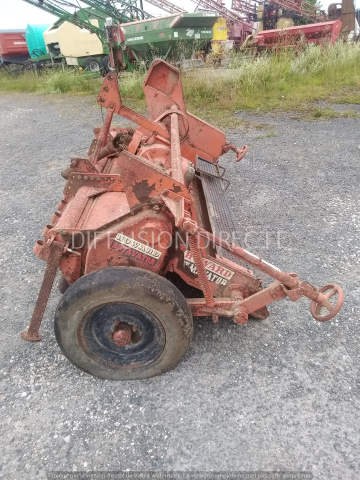 HOWARD ROTAVATOR T 210 - Γεωργική φρέζα: φωτογραφία 3 HOWARD ROTAVATOR T 210 - Γεωργική φρέζα: φωτογραφία 3