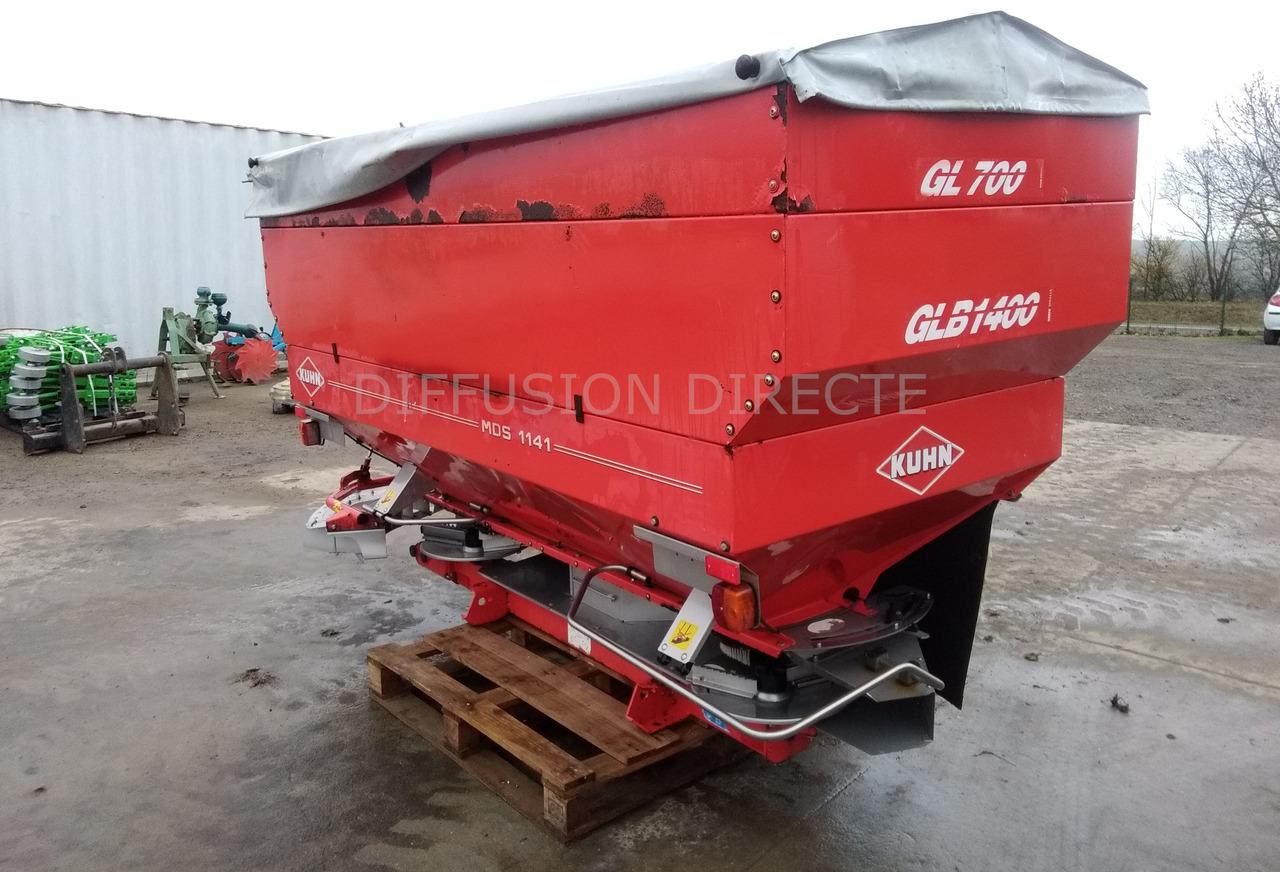 KUHN DISTRIBUTEUR D'ENGRAIS MDS 1141 - Λιπασματοδιανομέας: φωτογραφία 4 KUHN DISTRIBUTEUR D'ENGRAIS MDS 1141 - Λιπασματοδιανομέας: φωτογραφία 4