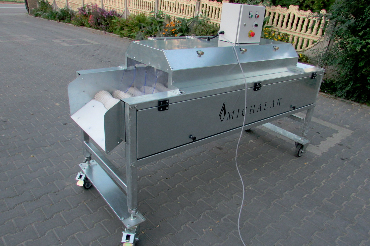 MICHALAK Brosseuse pour Légumes - SPM - Εξοπλισμός μετά τη συγκομιδή: φωτογραφία 1 MICHALAK Brosseuse pour Légumes - SPM - Εξοπλισμός μετά τη συγκομιδή: φωτογραφία 1