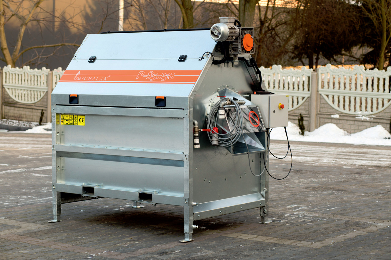 MICHALAK Laveuse pour Légumes - P85 - Εξοπλισμός μετά τη συγκομιδή: φωτογραφία 1 MICHALAK Laveuse pour Légumes - P85 - Εξοπλισμός μετά τη συγκομιδή: φωτογραφία 1