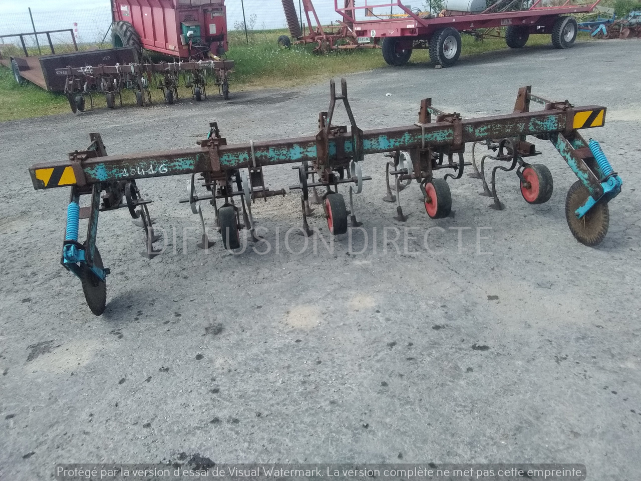 MONOSEM BINEUSE SUPER CROP - Ελατηριωτή σβάρνα: φωτογραφία 2 MONOSEM BINEUSE SUPER CROP - Ελατηριωτή σβάρνα: φωτογραφία 2