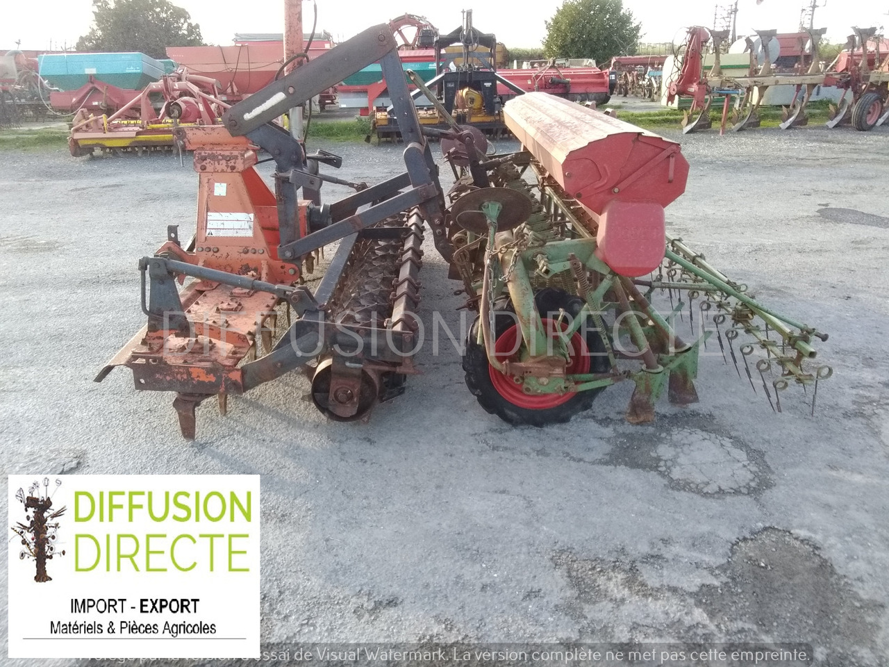 NODET COMBINE DE SEMIS 3 M - Σπαρτική με σβάρνα: φωτογραφία 1 NODET COMBINE DE SEMIS 3 M - Σπαρτική με σβάρνα: φωτογραφία 1