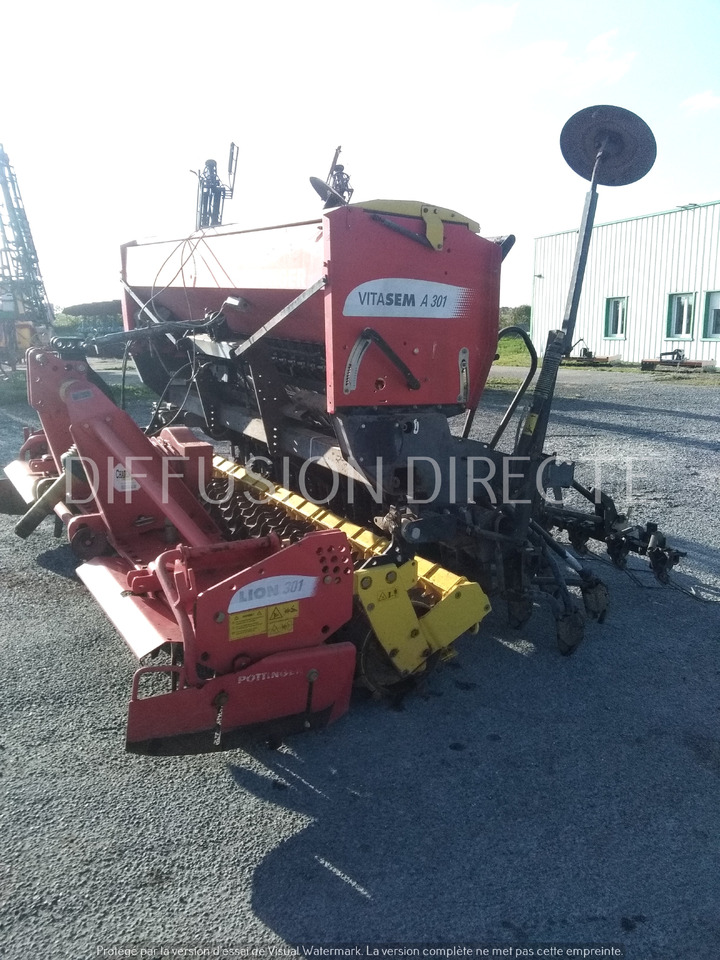 POTTINGER COMBINE DE SEMIS VITASEM A 301 - Σπαρτική με σβάρνα: φωτογραφία 5 POTTINGER COMBINE DE SEMIS VITASEM A 301 - Σπαρτική με σβάρνα: φωτογραφία 5