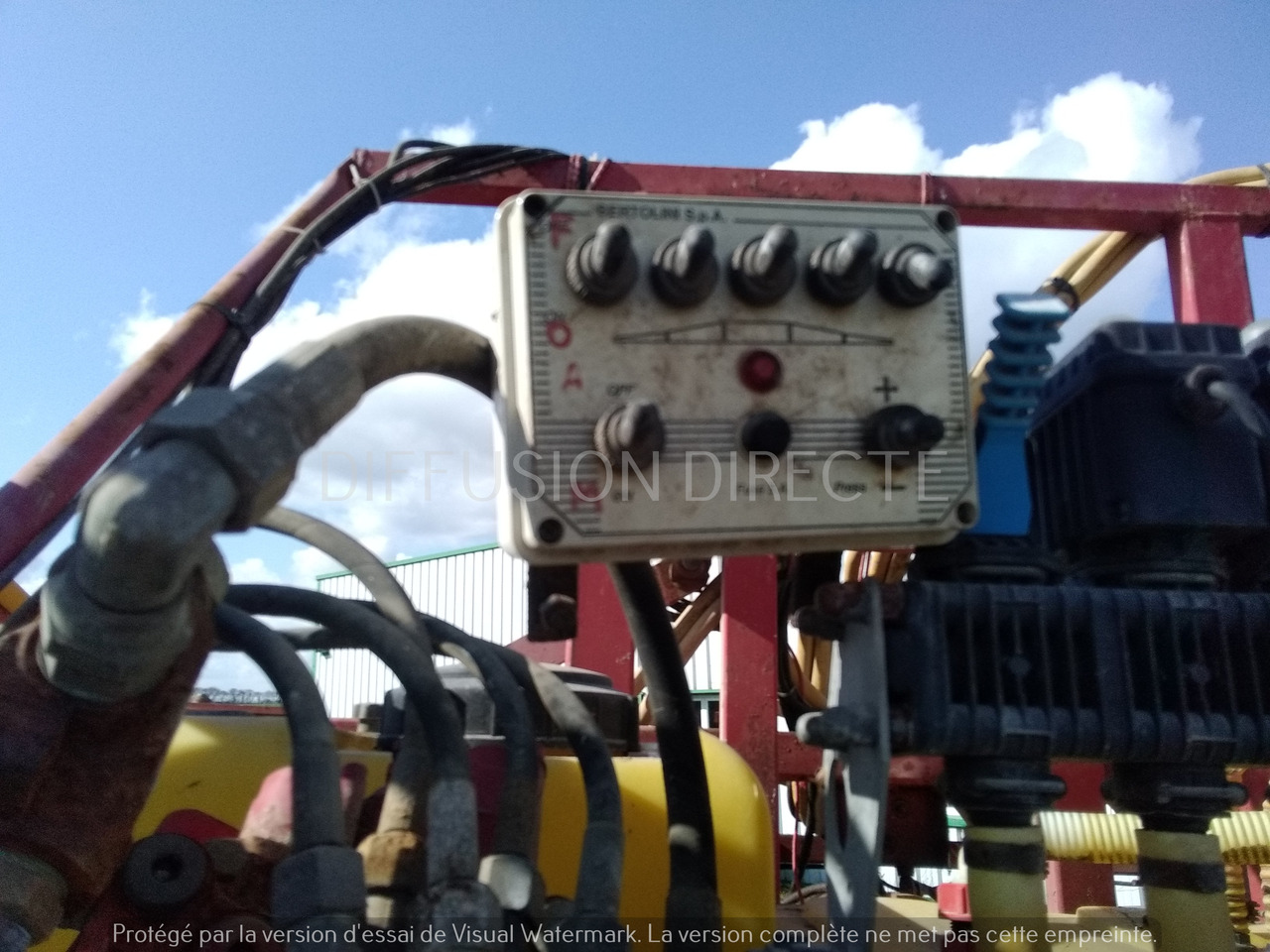 PULJET PULVERISATEUR SPRAYTEC - Αναρτώμενο ψεκαστικό: φωτογραφία 5 PULJET PULVERISATEUR SPRAYTEC - Αναρτώμενο ψεκαστικό: φωτογραφία 5