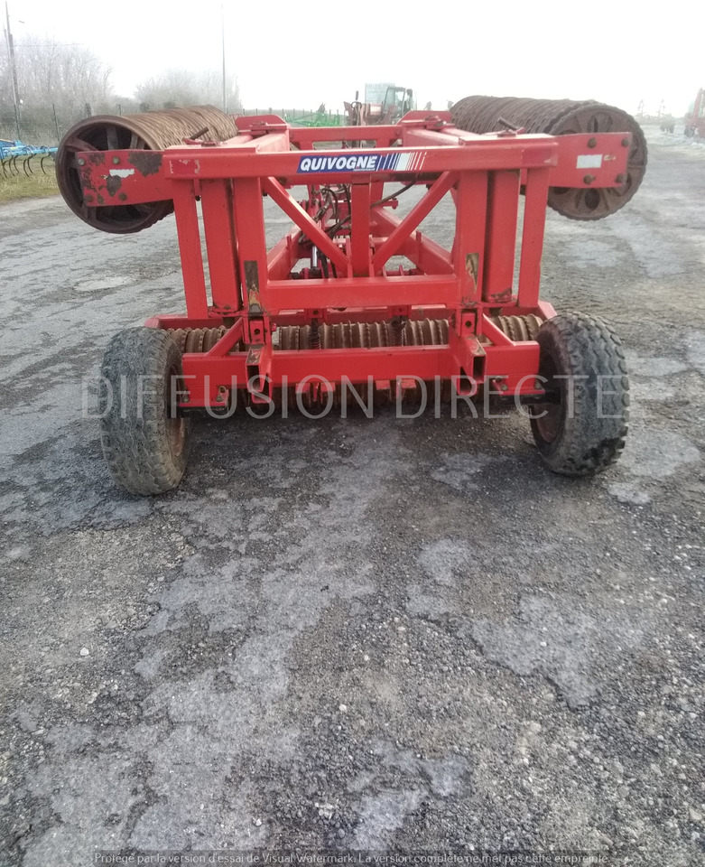 QUIVOGNE ROULEAU CAMBRIDGE R 630 - Φρεζοσβαρνα: φωτογραφία 3 QUIVOGNE ROULEAU CAMBRIDGE R 630 - Φρεζοσβαρνα: φωτογραφία 3