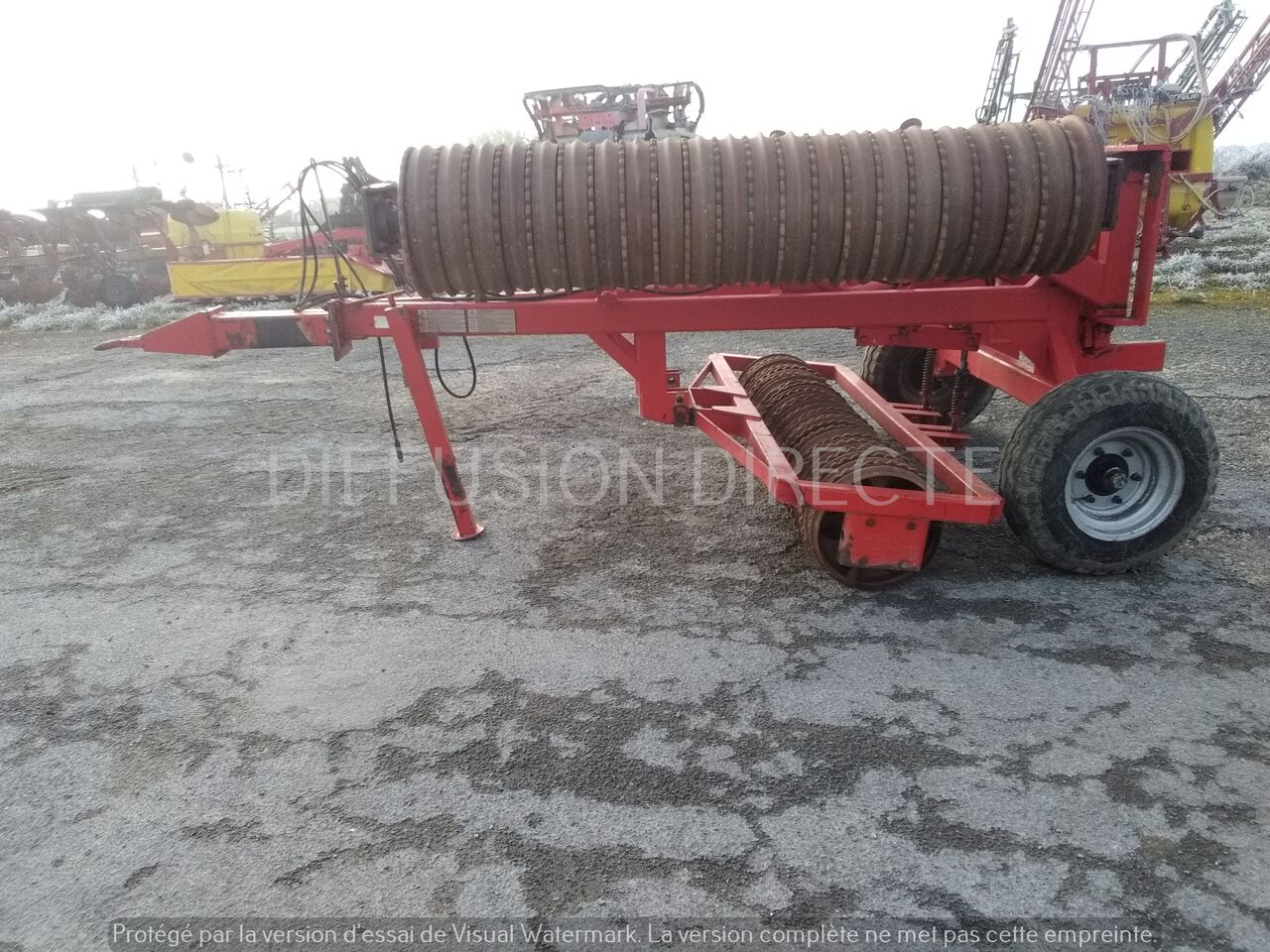 QUIVOGNE ROULEAU CAMBRIDGE R 630 - Φρεζοσβαρνα: φωτογραφία 2 QUIVOGNE ROULEAU CAMBRIDGE R 630 - Φρεζοσβαρνα: φωτογραφία 2