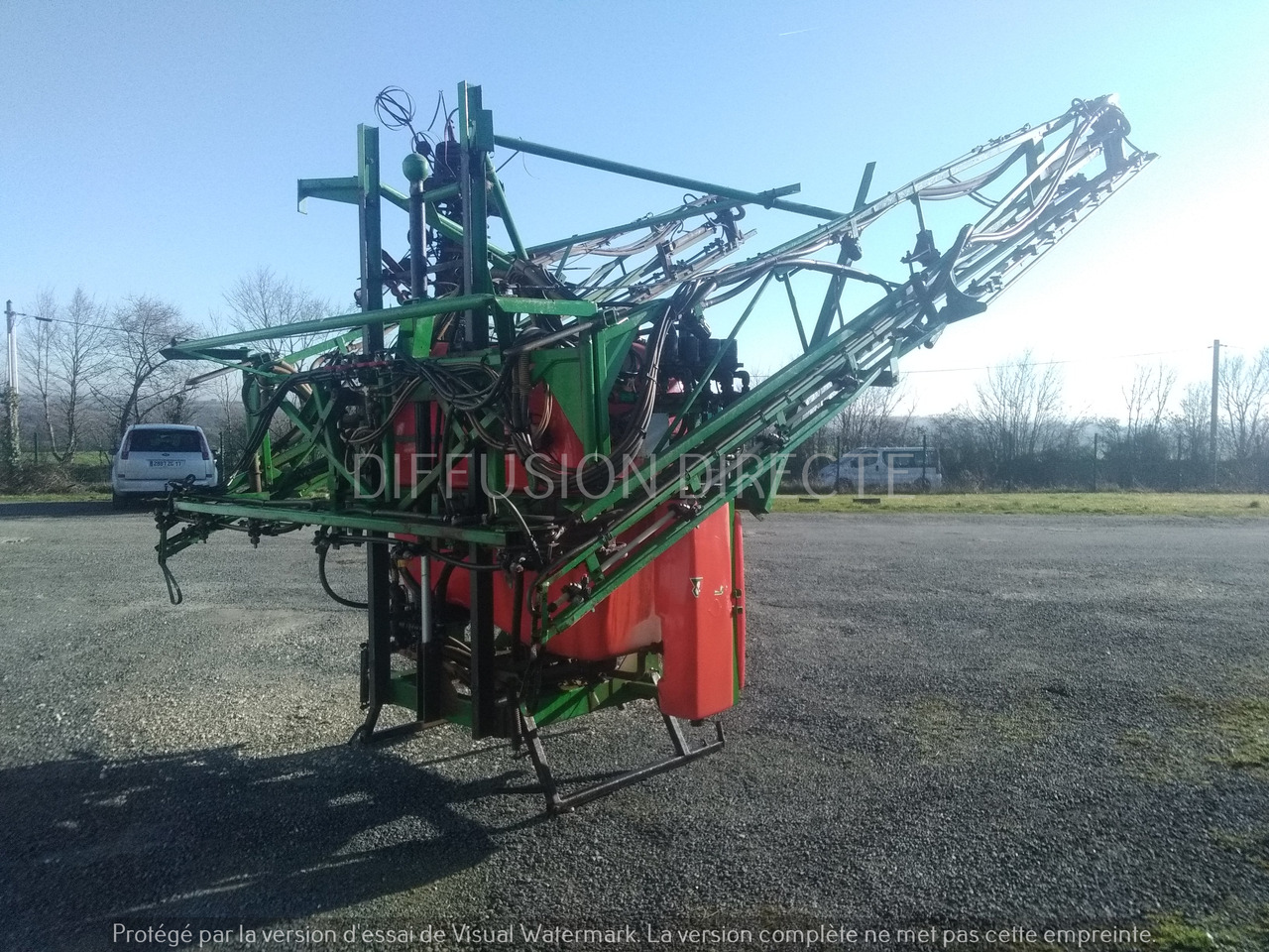 SEGUIP PULVERISATEUR PORTÉ SPECTRA - Αναρτώμενο ψεκαστικό: φωτογραφία 5 SEGUIP PULVERISATEUR PORTÉ SPECTRA - Αναρτώμενο ψεκαστικό: φωτογραφία 5