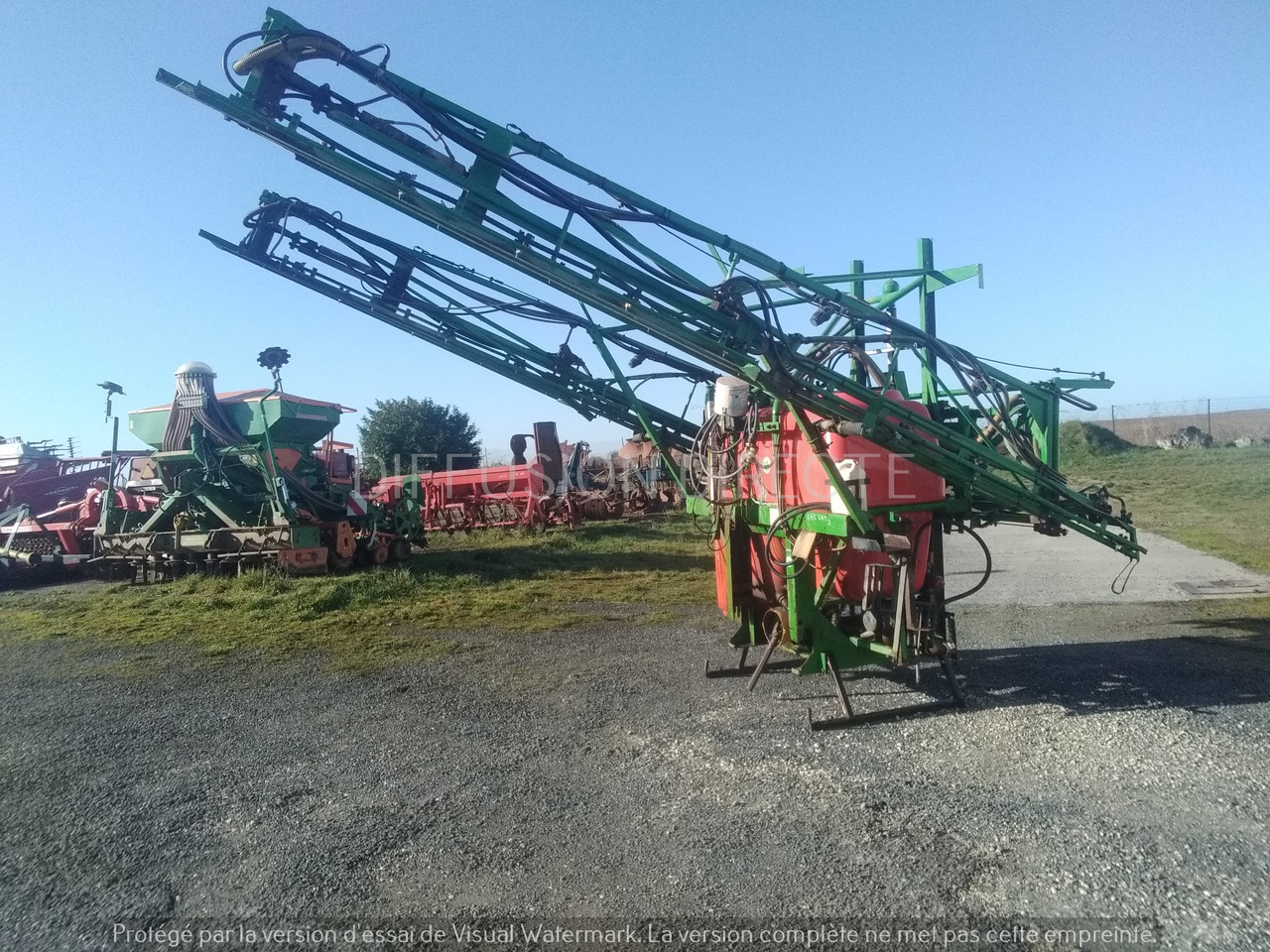 SEGUIP PULVERISATEUR PORTÉ SPECTRA - Αναρτώμενο ψεκαστικό: φωτογραφία 3 SEGUIP PULVERISATEUR PORTÉ SPECTRA - Αναρτώμενο ψεκαστικό: φωτογραφία 3