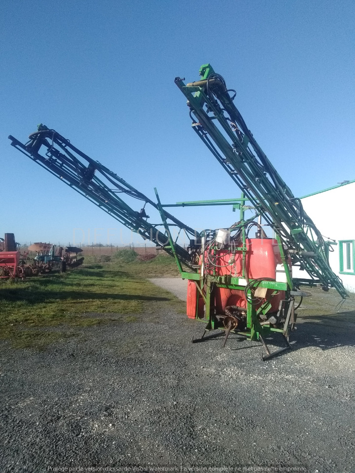 SEGUIP PULVERISATEUR PORTÉ SPECTRA - Αναρτώμενο ψεκαστικό: φωτογραφία 2 SEGUIP PULVERISATEUR PORTÉ SPECTRA - Αναρτώμενο ψεκαστικό: φωτογραφία 2