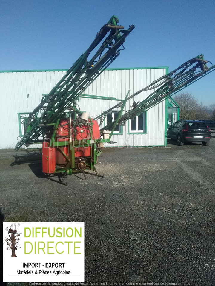 SEGUIP PULVERISATEUR PORTÉ SPECTRA - Αναρτώμενο ψεκαστικό: φωτογραφία 1 SEGUIP PULVERISATEUR PORTÉ SPECTRA - Αναρτώμενο ψεκαστικό: φωτογραφία 1