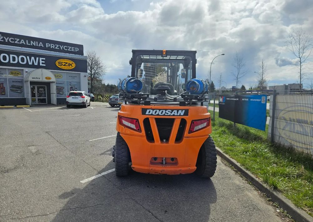 Doosan G60S-7 - Υγραεριοκίνητο περονοφόρο: φωτογραφία 3 Doosan G60S-7 - Υγραεριοκίνητο περονοφόρο: φωτογραφία 3
