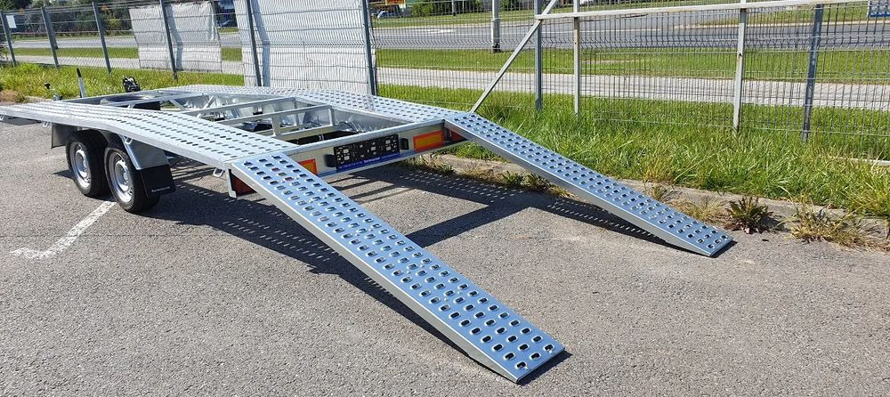 Νέα Ρυμούλκες αυτοκίνητο Niewiadów JUPITER 4x2,1m R13C NOWY MODEL: φωτογραφία 9