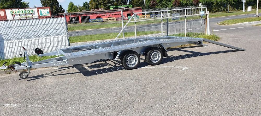 Νέα Ρυμούλκες αυτοκίνητο Niewiadów JUPITER 4x2,1m R13C NOWY MODEL: φωτογραφία 8