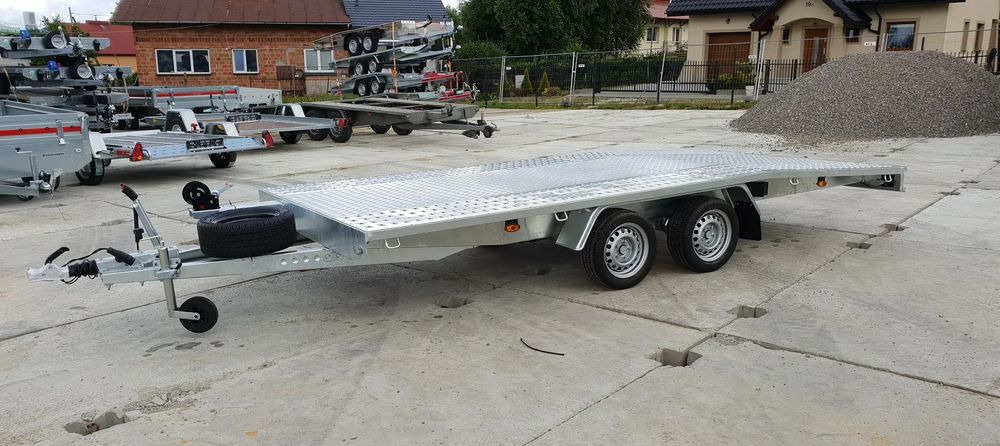 Niewiadów JUPITER 5x2,1m R13C NOWY MODEL - Ρυμούλκες αυτοκίνητο: φωτογραφία 1 Niewiadów JUPITER 5x2,1m R13C NOWY MODEL - Ρυμούλκες αυτοκίνητο: φωτογραφία 1