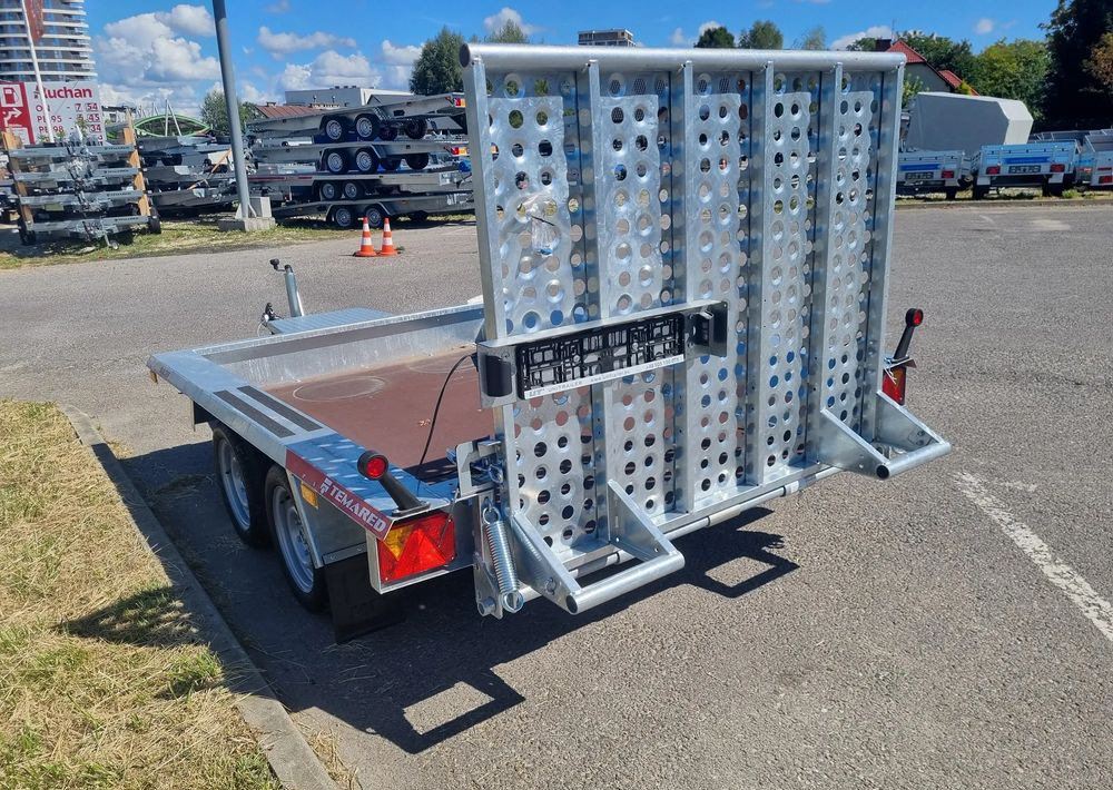 TEMARED BUILDER 3 2615 2.7T - Τρέιλερ μεταφοράς μηχανημάτων: φωτογραφία 3 TEMARED BUILDER 3 2615 2.7T - Τρέιλερ μεταφοράς μηχανημάτων: φωτογραφία 3