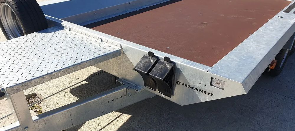 Νέα Ρυμούλκα αυτοκινητάμαξα TEMARED BUILDER 3 3516 3T: φωτογραφία 8