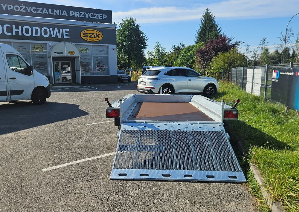 TEMARED BUILDER 3 4018 S 2 oś - Τρέιλερ μεταφοράς μηχανημάτων: φωτογραφία 5 TEMARED BUILDER 3 4018 S 2 oś - Τρέιλερ μεταφοράς μηχανημάτων: φωτογραφία 5