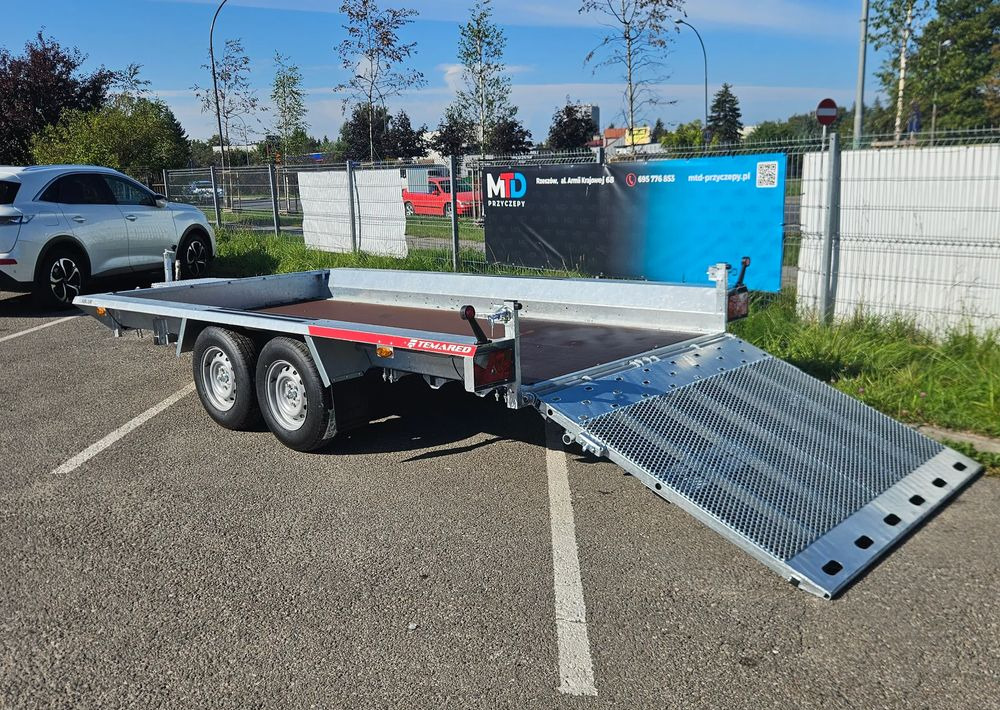 TEMARED BUILDER 3 4018 S 2 oś - Τρέιλερ μεταφοράς μηχανημάτων: φωτογραφία 4 TEMARED BUILDER 3 4018 S 2 oś - Τρέιλερ μεταφοράς μηχανημάτων: φωτογραφία 4