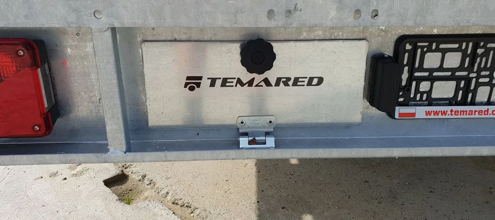 Νέα Ρυμούλκα αυτοκινητάμαξα TEMARED CARPLATFORM 5121 3T sklejka: φωτογραφία 8
