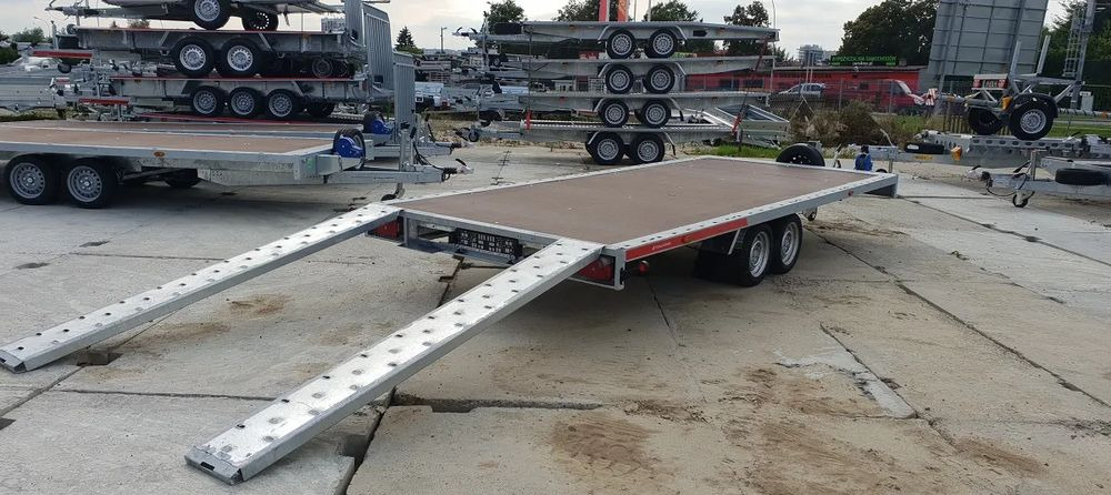 Νέα Ρυμούλκα αυτοκινητάμαξα TEMARED CARPLATFORM 5121 3T sklejka: φωτογραφία 11