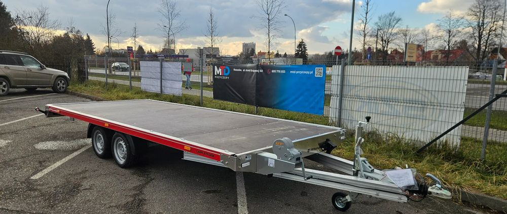 TEMARED CARPLATFORM full alu 5121 3,5T sklejka - Ρυμούλκα αυτοκινητάμαξα: φωτογραφία 1 TEMARED CARPLATFORM full alu 5121 3,5T sklejka - Ρυμούλκα αυτοκινητάμαξα: φωτογραφία 1