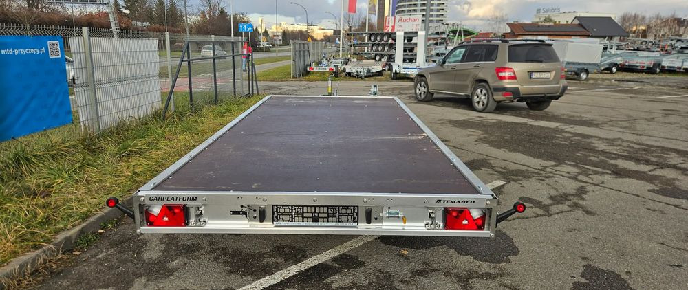 TEMARED CARPLATFORM full alu 5121 3,5T sklejka - Ρυμούλκα αυτοκινητάμαξα: φωτογραφία 4 TEMARED CARPLATFORM full alu 5121 3,5T sklejka - Ρυμούλκα αυτοκινητάμαξα: φωτογραφία 4