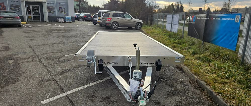 TEMARED CARPLATFORM full alu 5121 3,5T sklejka - Ρυμούλκα αυτοκινητάμαξα: φωτογραφία 2 TEMARED CARPLATFORM full alu 5121 3,5T sklejka - Ρυμούλκα αυτοκινητάμαξα: φωτογραφία 2